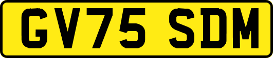GV75SDM