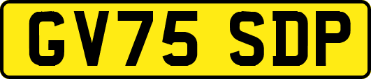 GV75SDP
