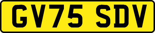 GV75SDV