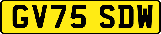 GV75SDW