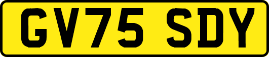 GV75SDY