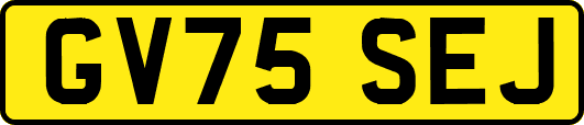 GV75SEJ