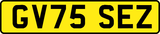 GV75SEZ