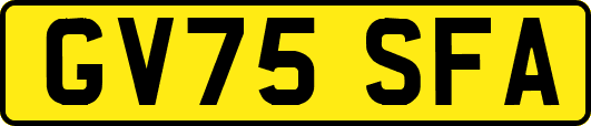 GV75SFA