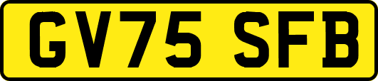 GV75SFB