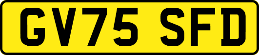 GV75SFD