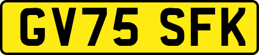 GV75SFK