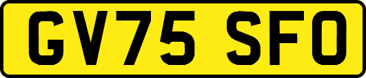 GV75SFO