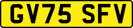 GV75SFV