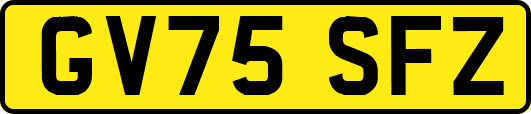 GV75SFZ