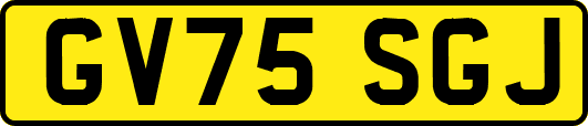 GV75SGJ