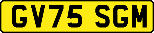 GV75SGM