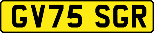 GV75SGR