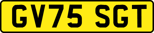 GV75SGT