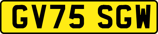 GV75SGW