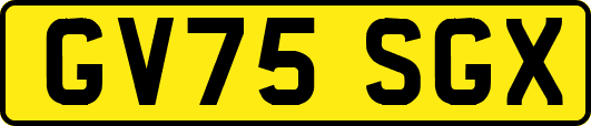 GV75SGX