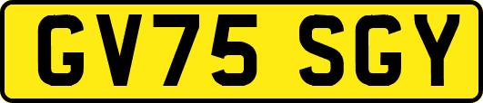 GV75SGY