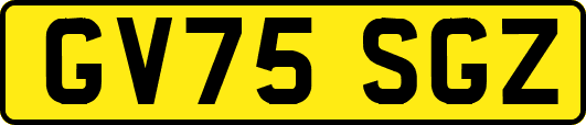 GV75SGZ