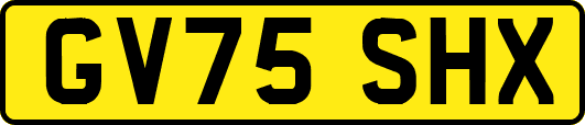 GV75SHX