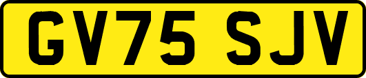 GV75SJV