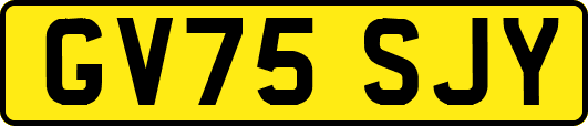 GV75SJY