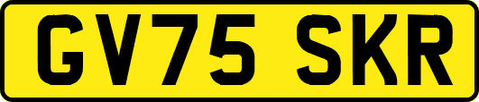GV75SKR