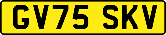 GV75SKV