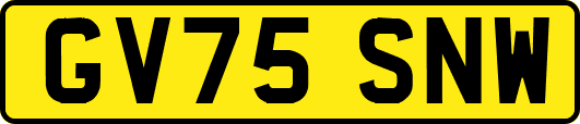 GV75SNW