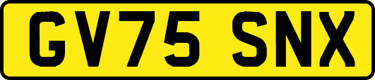 GV75SNX