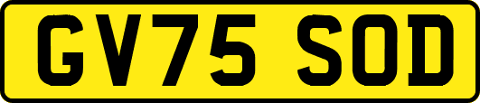 GV75SOD