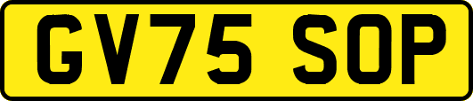 GV75SOP