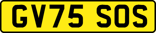 GV75SOS