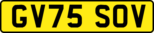 GV75SOV