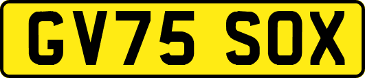 GV75SOX