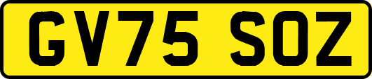 GV75SOZ
