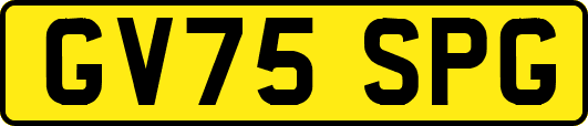 GV75SPG