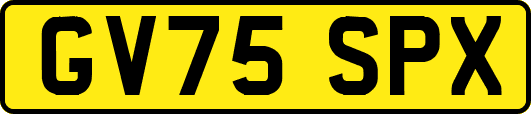 GV75SPX