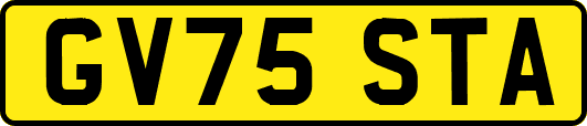 GV75STA