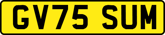 GV75SUM
