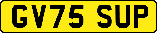 GV75SUP