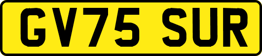 GV75SUR