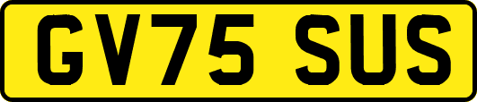 GV75SUS