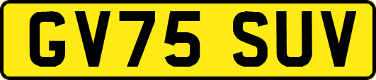 GV75SUV