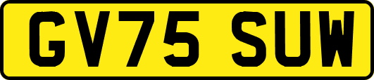 GV75SUW