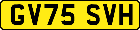 GV75SVH
