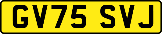 GV75SVJ