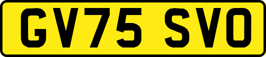 GV75SVO