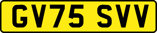 GV75SVV