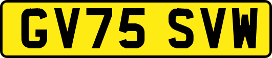 GV75SVW