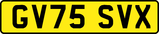 GV75SVX